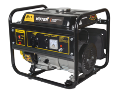 Портативный бензогенератор HUTER HT1000L - [1 кВт / 220V]