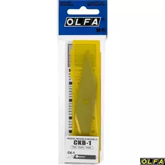 OLFA 18 мм, 2 шт, лезвия для ножа OL-CK-1 (OL-CKB-1)