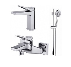 Grohe 127255 Набор смесителей для ванны фото