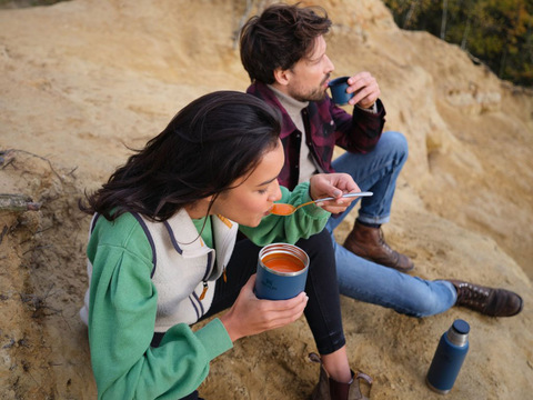 Картинка термос для еды Stanley Adventure To-Go Food Jar 0.53L Abyss - 5