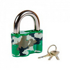 Замок навесной Чебоксары ВС 2- 60-01 "милитари"