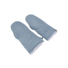 120-133 Муфта на коляску (серо-голубой)