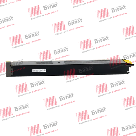 Тонер-картридж БУЛАТ s-Line MX-51GTYA для Sharp MX-4110 (Жёлтый, 18000 стр.), совместимый, под заказ