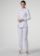 Брюки с завязками