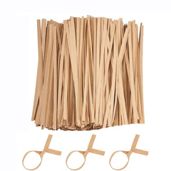 Набор из 1000 упаковочных скрутиков прутиков крафт