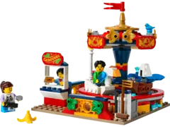Конструктор LEGO 40714 Поездка на карусели