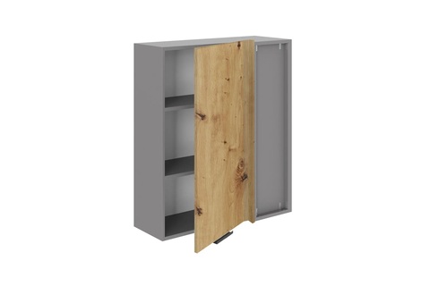 Брауни ШП-800_Н10 шкаф верхний угловой прямой с одной створкой