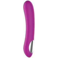Фиолетовый вибратор для секса на расстоянии Pearl 2 - 20 см. - 