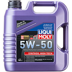 9067 LiquiMoly Синт.мот.масло Synthoil High Tech  5W-50 SM/CF;A3/B4 (4л)