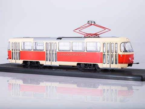 Tram Tatra-T3SU 1:43 Start Scale Models (SSM)