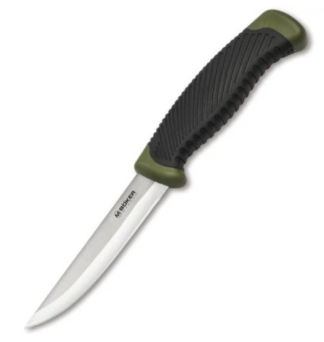 Нож Boker 02RY103 Falun Green с фиксированным клинком