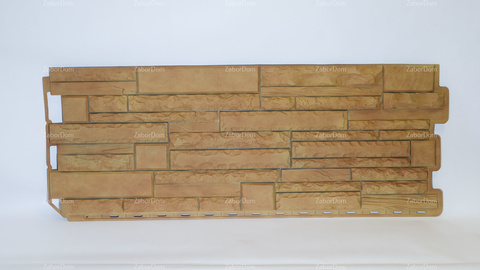 Фасадная панель Альта Профиль Скалистый Камень Памир 1160х450 мм
