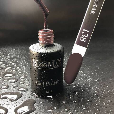 Гель-лак BlooMax 138