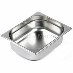 Гастроемкость Luxstahl из нержавеющей стали GN 1/2 327х265х100 мм
