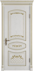 Дверь Adele / Bianco Classic PG / Владимирские двери