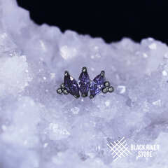 3K Bead Marquise v.2 IG Tanzanite