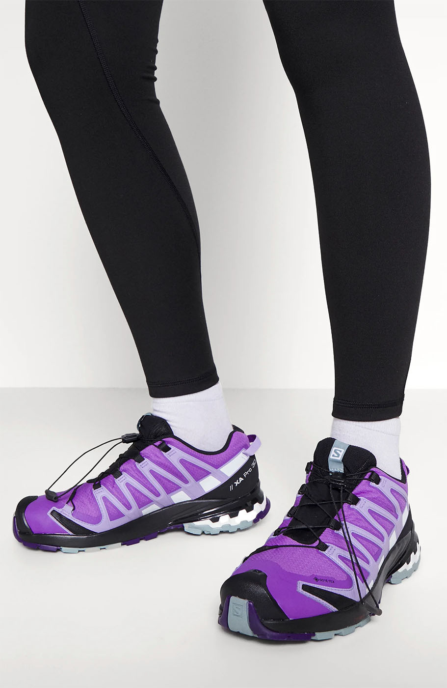 Salomon Xa Pro 3D V8 GTX W Royal Lilac L41442800 SKiRunner.ru