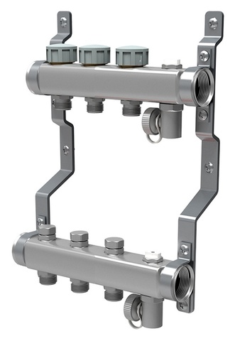 Royal Thermo RTE 51.103 Коллектор в сборе универсальный 1