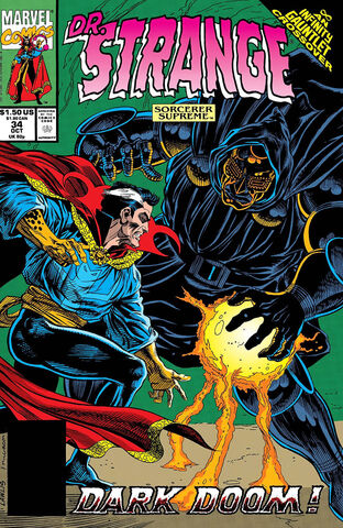 Doctor Strange Vol 1 #34