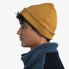 Картинка шапка вязаная Buff Hat Knitted Jarn Ocher - 6