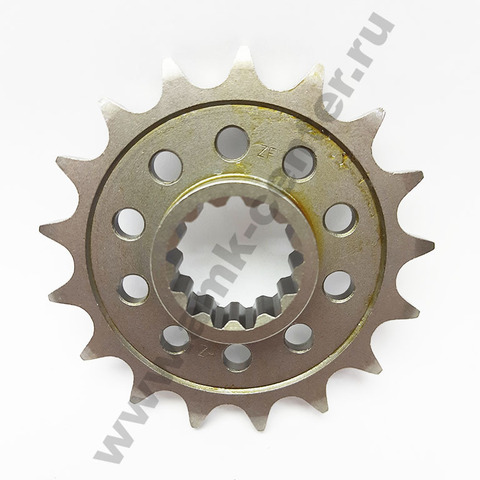 166802-17 звезда передняя (ведущая) стальная , 520, AFAM ()