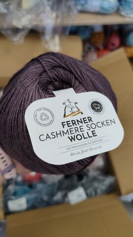 Ferner Wolle With Cashmere 686