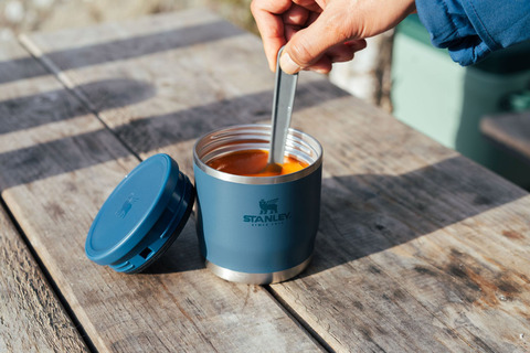 Картинка термос для еды Stanley Adventure To-Go Food Jar 0.53L Abyss - 4