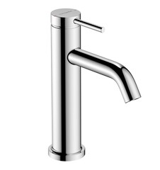 Hansgrohe 73310000 Tecturis S Смеситель для раковины, однорычажный, 110 со сливным гарнитуром, хр, фото