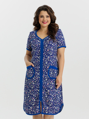 4595 Халат на молнии