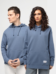 Толстовка Alpha Industries Essential French Terry Hoodie Copen Blue (Синий)