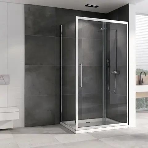 Abber AG30120H-S70 Душевой уголок, 120x70x195, цвет: хром