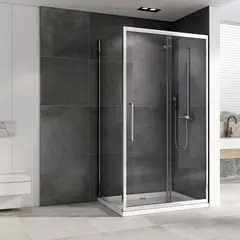 Душевой уголок ABBER Schwarzer Diamant AG30120H-S70 фото