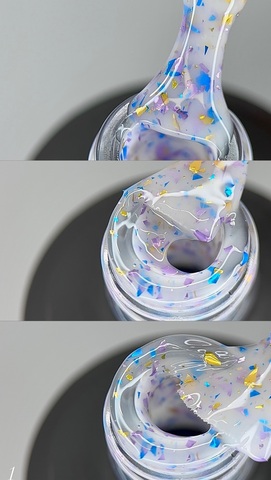 Бескислотная база FOIL FLAKES