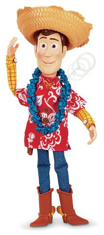 Toy Story Exclusive Hawaiian Vacation Talking Woody