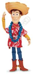 Toy Story Exclusive Hawaiian Vacation Talking Woody