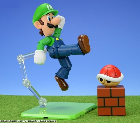 Супер Марио фигурки Луиджи и Купа