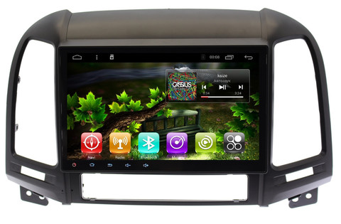 Магнитола для Hyundai Santa Fe 2006-2012 Android 9.0 2/32GB модель CB-3075T8