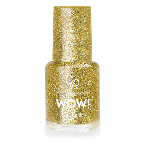 Golden Rose Лак  WOW! Nail Color тон 202  6мл