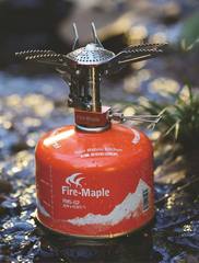 Туристическая газовая горелка Fire-Maple FMS-200