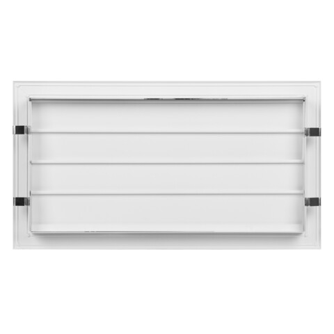 Инерционная решетка Ровен РНИ ал. 500x500