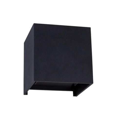 Уличный настенный светодиодный светильник Arte Lamp RULLO A1414AL-1BK