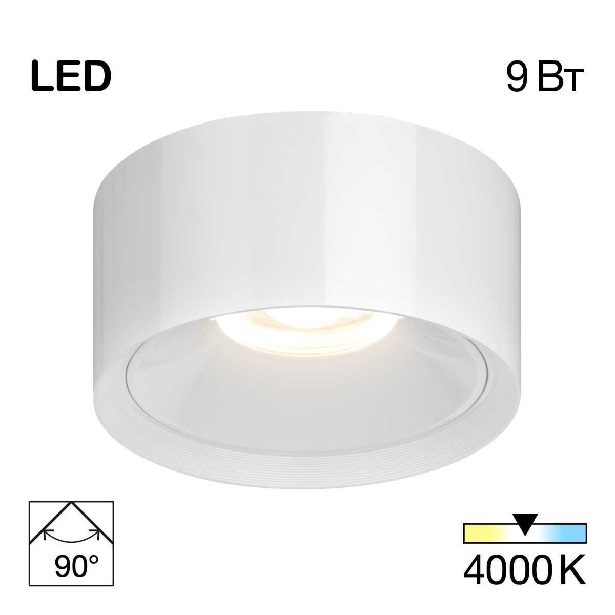 Потолочный светодиодный светильник Citilux Rover CL743090N