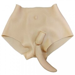 Шорты с половыми губами и вагиной