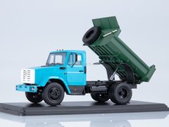 ZIL-MMZ-45085 dump truck blue-green 1:43 Start Scale Models (SSM)