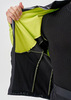 Тренировочная куртка Nordski Advance Lime/Black мужская