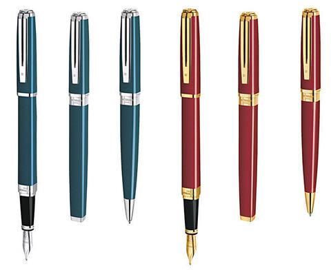 Ручка-роллер Waterman Exception Slim Green GT (S0768050)