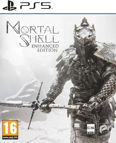 Mortal Shell: Enhanced Edition (диск для PS5, интерфейс и субтитры на русском языке)
