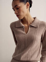 Джемпер SCARLETT, мокко