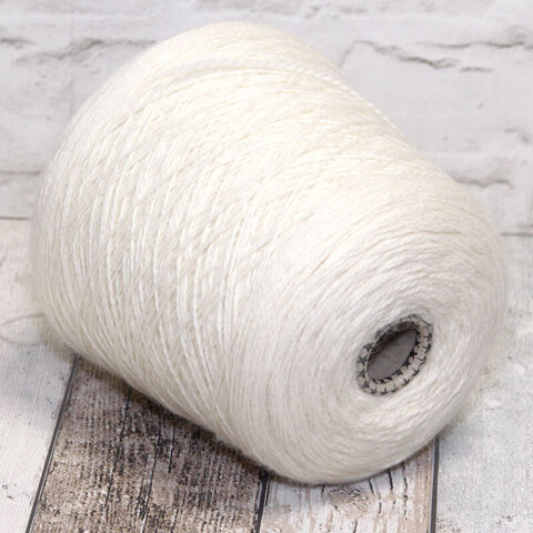 Меринос Di Ve NORWAYWOOL 2/5 белый натуральный