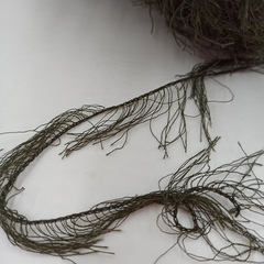 Fur Glamour Pura Lana Italia Мериносовый Мех Мох 130м/100гр